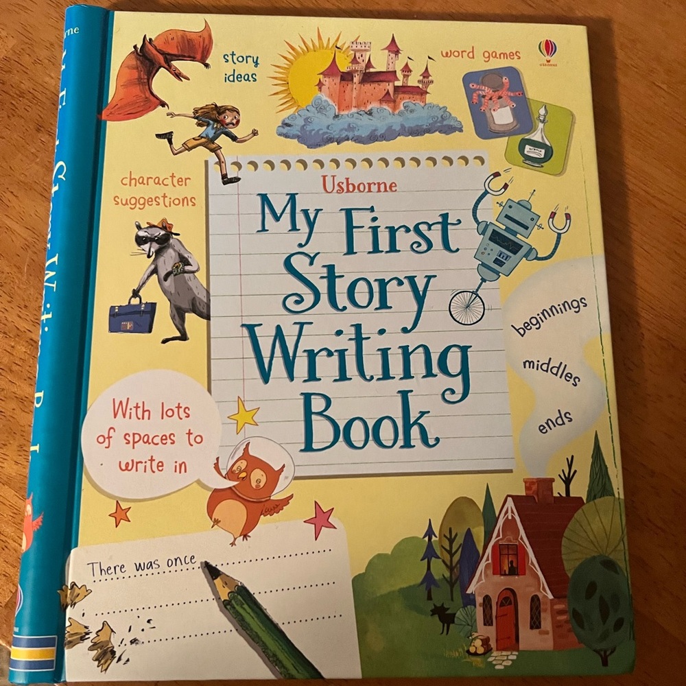 Usborne My First Story Writing Book